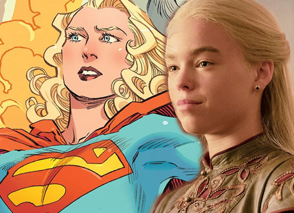 SuperGirl Milly Alcock é cotada para viver personagem Universo 42