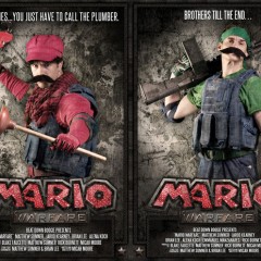 Falcão Negro em Perigo + Super Mario World = Mario Warfare