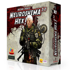 Neuroshima Hex anunciado pela FunBox