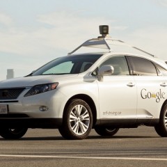 Carro Google Self-Driving