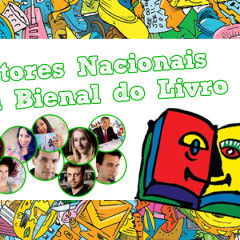 Autores Nacionais na Bienal do Livro SP