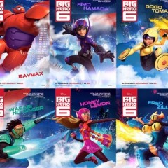 Operação Big Hero 6 ganhou um novo trailer