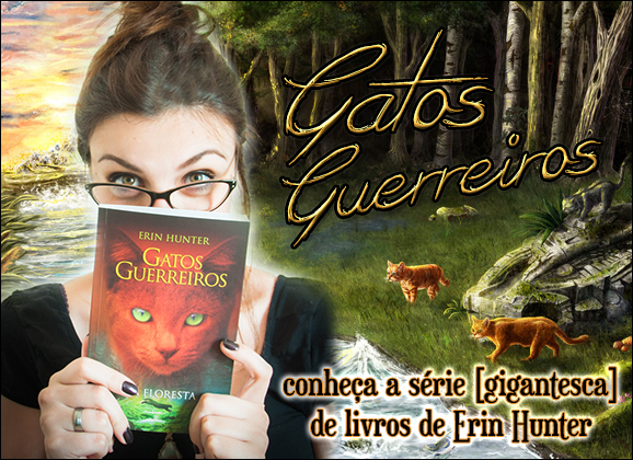 Livro Gatos Guerreiros Colecao