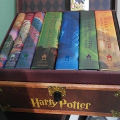 Boxed Set Harry Potter | Livros da Gringa