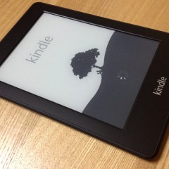 Unboxing Kindle PaperWhite