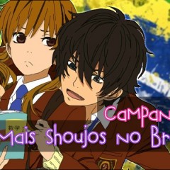 Campanha Mais Shoujos no Brasil