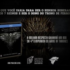 Ganhador do Box de DVD da Temporada 4 de Game Of Thrones