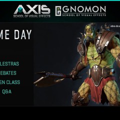 Axis Game Day | Eu estive lá!