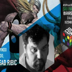 CCXP anuncia Esad Ribic, quadrinista de Thor, Surfista Prateado e Namor