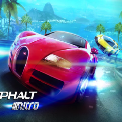 Asphalt Nitro já está disponível para Android