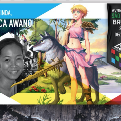 CCXP anuncia Érica Awano, desenhista de Holy Avenger