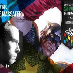 CCXP anuncia Felipe Massafera, capista e ilustrador da DC e Dark Horse Comics