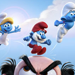 O mundo irá GET SMURFY em 31 de março de 2017