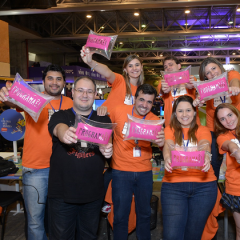 Aprendendo a programar na Campus Party Recife com Programaê