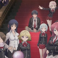 Dica de anime 13 | Trinity Seven