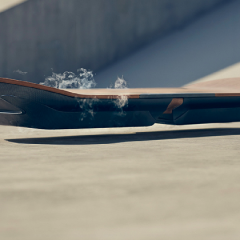 Yes, finalmente um (quase) Hoverboard!