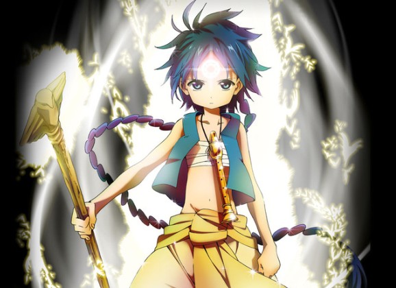 Indicação de Anime: Magi: The Labyrinth of Magic