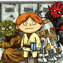 Academia Jedi, best seller de Jeffrey Brown, chega às livrarias