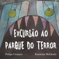 Ilustração de terror para crianças