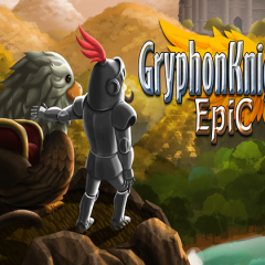 Um Bigode, um Grifo e muitas Armas! | Gryphon Knight Epic