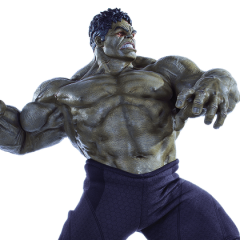 Hulk Savage é o novo colecionável exclusivo da Iron Studios