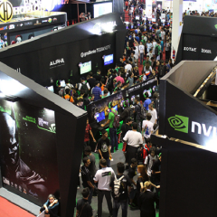 NVIDIA levará futuro dos games para a Brasil Game Show