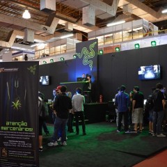 Estande da Razer na BGS 2015 aumenta de tamanho