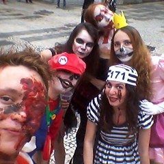 Um dia na Zombie Walk