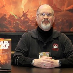 Timothy Zahn tem sessão de autógrafos em Curitiba