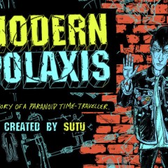 Modern Polaxis – O Futuro da História em Quadrinhos