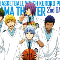 Dica de anime 21 | Kuroko no Basuke