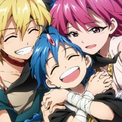 Dica de anime 25 | Magi: The Kingdom of Magic