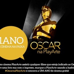PlayArte lança ação valendo um ano de cinema grátis