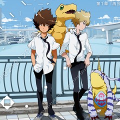 Dica de anime 30 | Digimon Adventure tri