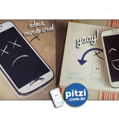 Conheça a Pitzi | Proteção para seu celular com muita rapidez e dedicação!