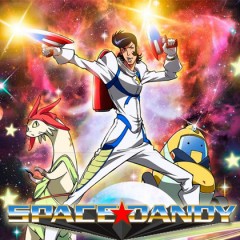 Space Dandy conquistou meu coração, baby!