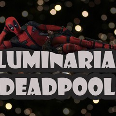 DIY Luminária do Deadpool