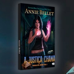 “A Justiça Chama”, livro 1 da Saga “Magia em Jogo” tem referências a cultura pop, HQs e RPGs