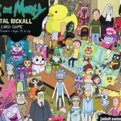 Rick and Morty Total Rickall, o Card Game tão hilariante quanto a série