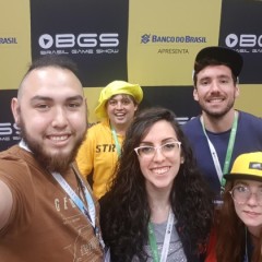 Brasil Game Show 2018, reencontramos os amigos e jogamos muito!