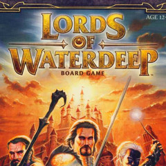 Lords of Waterdeep: D&D em tabuleiro