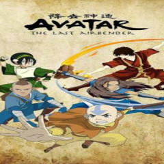Avatar – A lenda de Aang. Velho porém jovem.