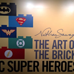 Exposição “The Art of the Brick: DC Super Heroes” encanta os fãs