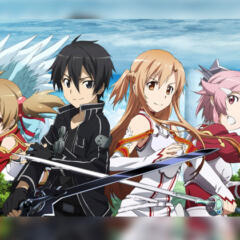 Explore as histórias de Sword Art Online Lycoris