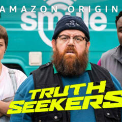 Teaser inédito de Truth Seekers, nova série do Amazon Prime Video