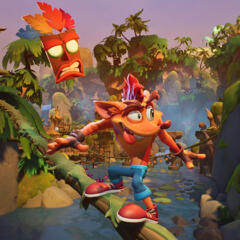Trailer de gameplay de Crash Bandicoot 4: It’s About Time