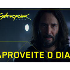 Comercial de Cyberpunk 2077 tem Keanu Reeves como destaque