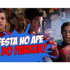 Tobey Maguire e Andrew Garfield no Aranhaverso