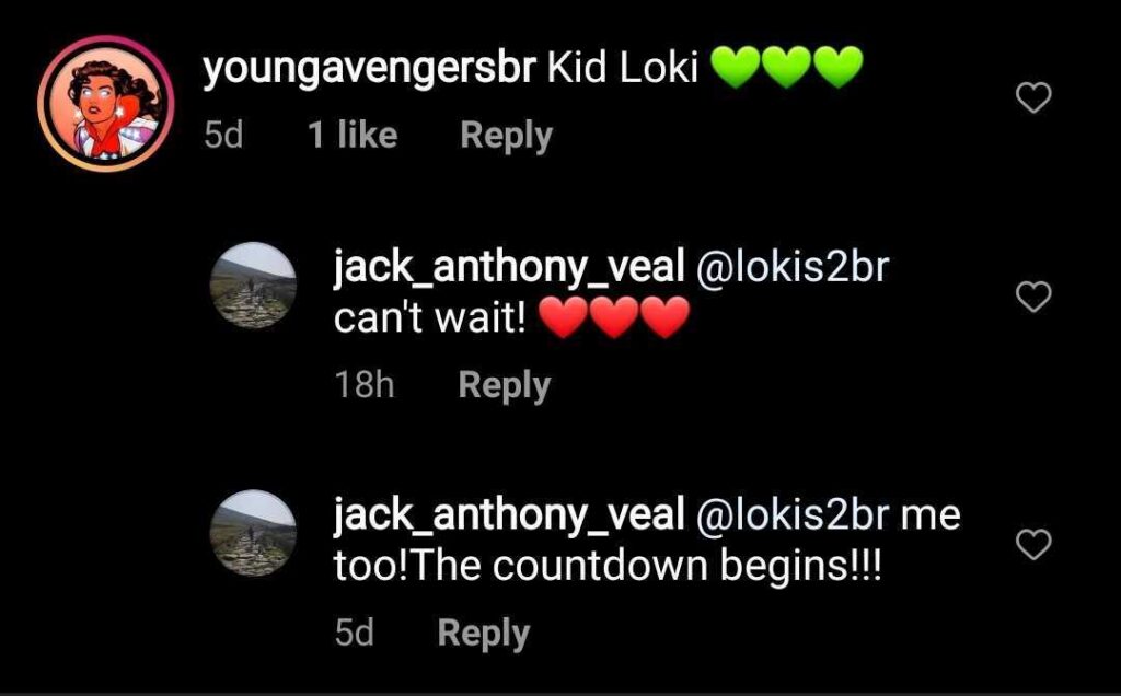 Jovem Loki pode aparecer na série Loki da Disney+ - Instabram Screenshot 03