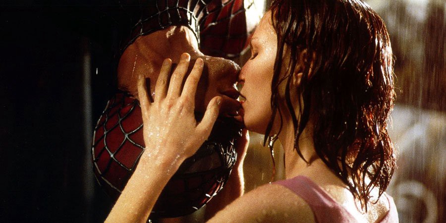 Dia do beijo super heróis: Homem-Aranha